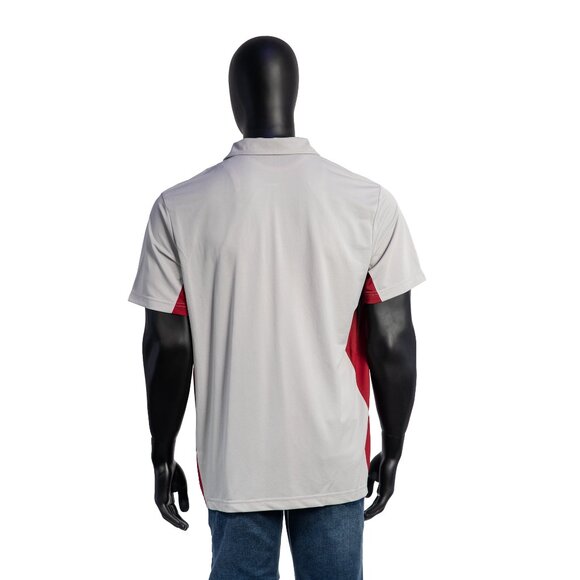 UNISEX POLO ASPIRE, POLO CONTRAST WITH MATCHING MESH - Picture 2 of 7